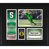 Kayvon Thibodeaux Oregon Ducks Framed 15'' x 17'' Player Collage