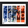 Luciano Acosta FC Cincinnati Framed 15'' x 17'' Player Panel Collage