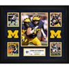 Aidan Hutchinson Michigan Wolverines Framed 5-Photo Collage