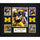 Aidan Hutchinson Michigan Wolverines Framed 5-Photo Collage