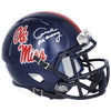 Archie Manning Ole Miss Rebels Autographed Riddell Speed Mini Helmet
