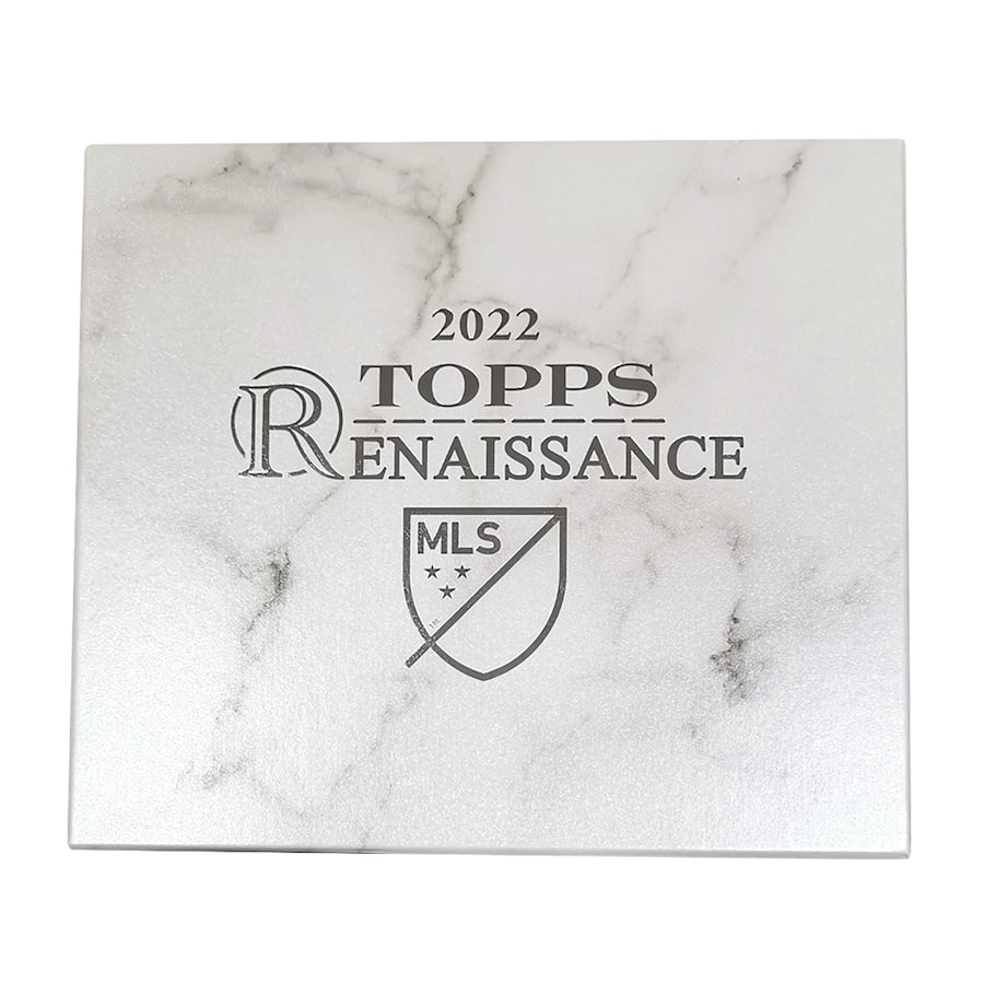 2022 Topps MLS Renaissance Factory Sealed 1-Pack Hobby Box