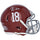 Trey Sanders Alabama Crimson Tide Autographed Riddell Speed Mini Helmet