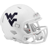 West Virginia Mountaineers Riddell Stars and Stripes Speed Mini Helmet
