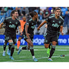 Daniel Rios Charlotte FC Unsigned 4-Goal Game Photograph