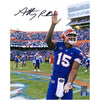 Anthony Richardson Florida Gators Autographed 8'' x 10'' Gator Chomp Photograph