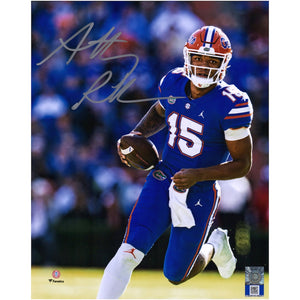 Anthony Richardson Florida Gators Autographed 8'' x 10'' Running Photograph