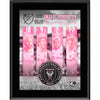 Inter Miami CF 10.5'' x 13'' First-Ever Audi 2022 MLS Cup Playoffs Clinch Sublimated Plaque