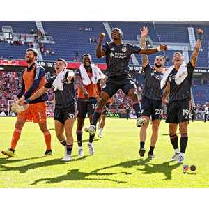 FC Cincinnati Unsigned First-Ever MLS Cup Playoffs Win Photograph