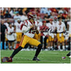 Caleb Williams USC Trojans Autographed 8'' x 10'' Throwing Photograph