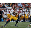 Caleb Williams USC Trojans Autographed 16'' x 20'' Throwing Photograph with ''Fight On!'' Inscription
