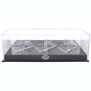 Fanatics Authentic NASCAR 75th Anniversary Logo 3-Car 1:24 Die-Cast Display Case