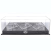 Fanatics Authentic NASCAR 75th Anniversary Logo 3-Car 1:24 Die-Cast Display Case