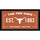 Texas Longhorns Framed 10'' x 20'' Fan Cave Collage