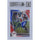 Elijah Moore Ole Miss Rebels Autographed 2021 Panini Prizm DP Red White & Blue Prizm #124 Beckett Fanatics Witnessed Authenticated 10 Rookie Card