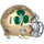 Joe Montana Notre Dame Fighting Irish Autographed Riddell Shamrock Speed Mini Helmet