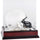 Utah Utes 2022 PAC-12 Football Conference Champions Mahogany Mini Helmet Logo Display Case