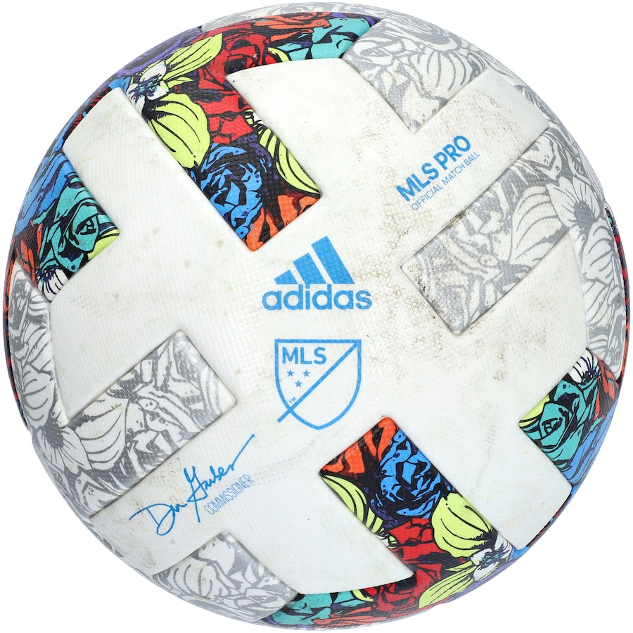 Chicago Fire FC Match-Used Soccer Ball from the 2022 MLS Season
