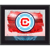 Chicago Fire 10.5'' x 13'' Sublimated Horizontal Team Logo Plaque
