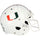 Miami Hurricanes Team-Issued White Helmet from the 2018-2022 NCAA Football Seasons - AA0134140