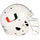 Miami Hurricanes Team-Issued White Helmet from the 2018-2022 NCAA Football Seasons - AA0134141