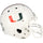 Miami Hurricanes Team-Issued White Helmet from the 2018-2022 NCAA Football Seasons - AA0134143