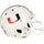 Miami Hurricanes Team-Issued White Helmet from the 2018-2022 NCAA Football Seasons - AA0134147
