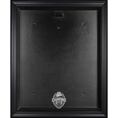 Fanatics Authentic Georgia Bulldogs College Football Playoff 2022 National Champions Black Framed Logo Jersey Display Case