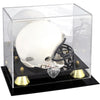 Fanatics Authentic Georgia Bulldogs College Football Playoff 2022 National Champions Golden Classic Mini Helmet Display Case