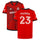Chris Mavinga Toronto FC Autographed Game-Used #23 Red Jersey from the 2022 MLS Season - Size L