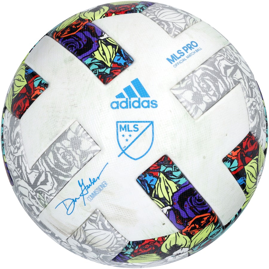 Philadelphia Union Match-Used Soccer Ball from the 2022 MLS Season
