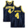Chris Webber Michigan Wolverines Autographed Navy 1991-92 Mitchell & Ness Authentic Jersey with ''Fab Five'' Inscription