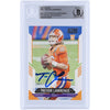 Trevor Lawrence Clemson Tigers Autographed 2021 Panini Score #301 Beckett Fanatics Witnessed Authenticated Rookie Card
