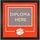 Clemson Tigers Deluxe 11'' x 14'' Diploma Frame with Team Logo