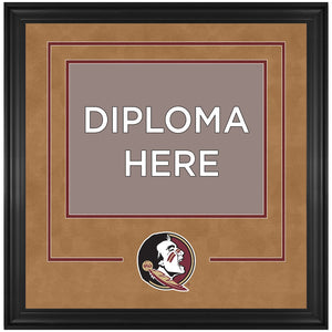 Florida State Seminoles Deluxe 11'' x 14'' Diploma Frame with Team Logo