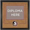 Florida State Seminoles Deluxe 11'' x 14'' Diploma Frame with Team Logo