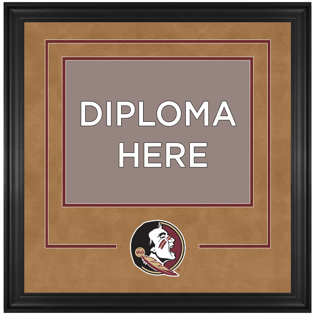 Florida State Seminoles Deluxe 11'' x 14'' Diploma Frame with Team Logo