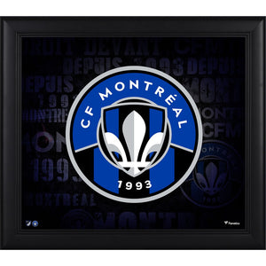 CF Montreal Framed 15'' x 17'' Team Heritage Collage