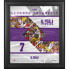 Leonard Fournette LSU Tigers Framed 15'' x 17'' Stitched Stars Collage