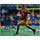 Brenden Rice USC Trojans Autographed 8'' x 10'' Running in Red Jersey Photograph