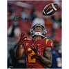 Brenden Rice USC Trojans Autographed 16'' x 20'' Catching Photograph