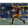 Brenden Rice USC Trojans Autographed 16'' x 20'' Running in Red Jersey Photograph