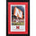Nebraska Huskers Framed 10'' x 18'' 5-Time National Champions Legacy Print