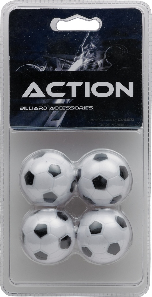 Action FBCBP Foosball  - Pack of 4