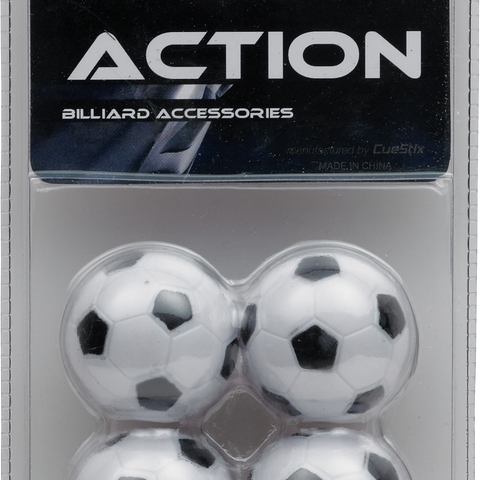 Action FBCBP Foosball  - Pack of 4