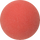 Action FBRTB Individual textured red Ball - Red Foosball