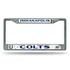 Indianapolis Colts License Plate Frame Chrome Printed Insert - Rico Industries