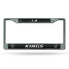 Los Angeles Kings License Plate Frame Chrome Printed Insert - Rico Industries