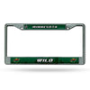 Minnesota Wild License Plate Frame Chrome Printed Insert - Rico Industries