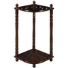 FLOOR CUE RACK - ANTIQUE WHITE